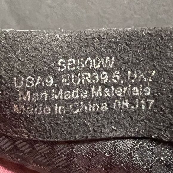 Womens AETREX Sloane Black Casual Sneakers / Size 9 - Picture 8 of 8